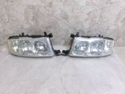 Nissan MY34 Cedric halogen headlight lamp lens left right ICHIKOH 1621 Gloria., US $216.14, image 10