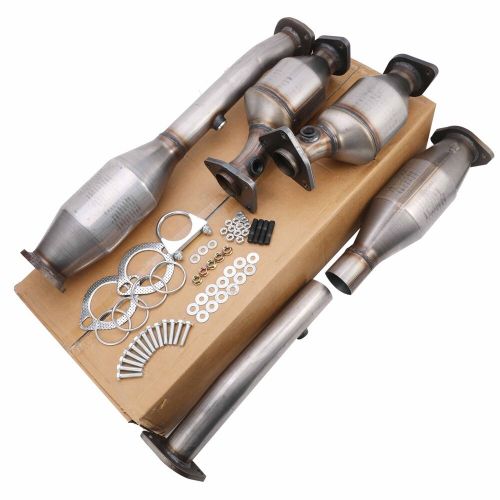 4pcs catalytic converter for 2005-2011 nissan frontier xterra pathfinder 4.0l