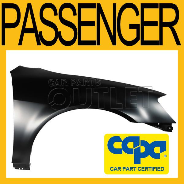 2002-2004 2005 2006 altima front fender primered steel capa certified se-r right