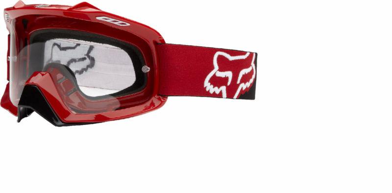 06333-903 fox airspc red adult mx atv off road goggles