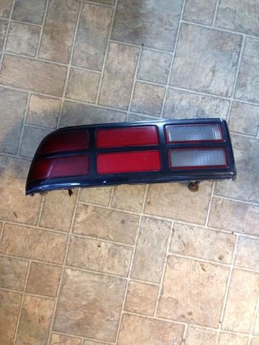 1988 1989 1990 chevrolet cavalier left tail light