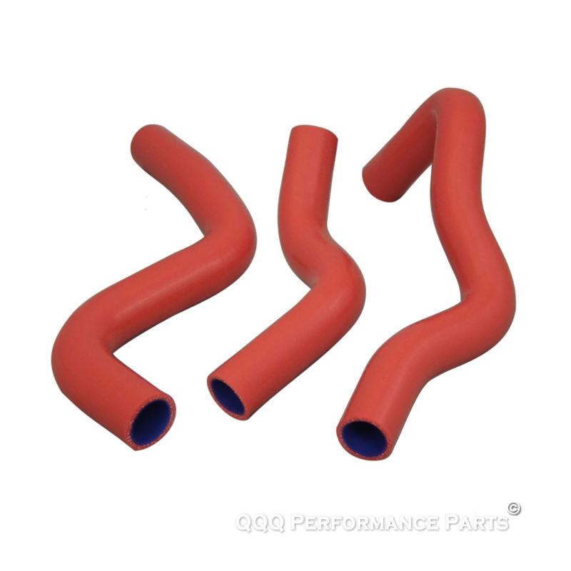 Mazda rx8 se3p radiator hose kit red 1.3l se3p 13b-msp r2 2003-2008