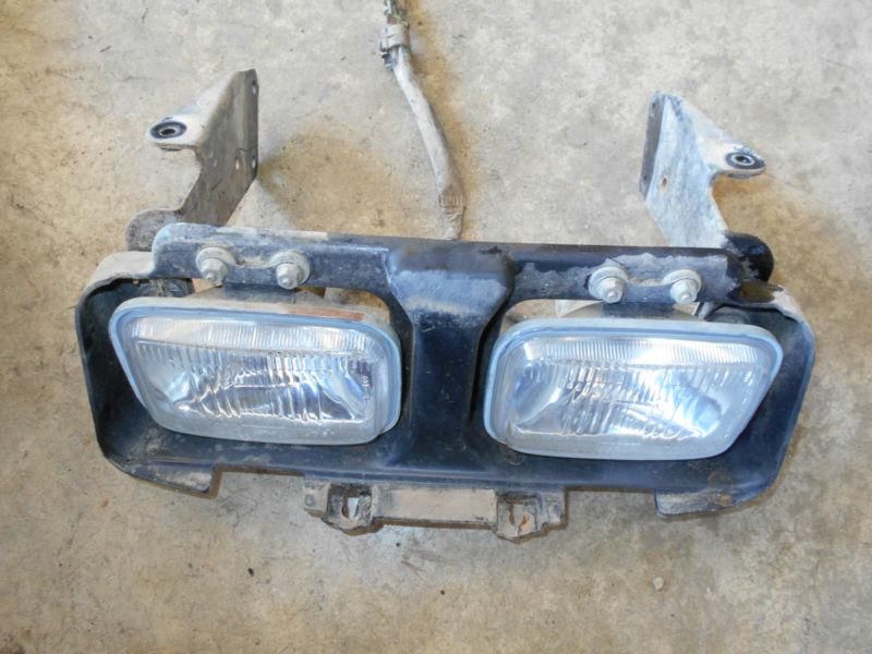 Honda trx200 fourtrax trx200d headlights head lamps 1990 91 92 93 94 95 96 200