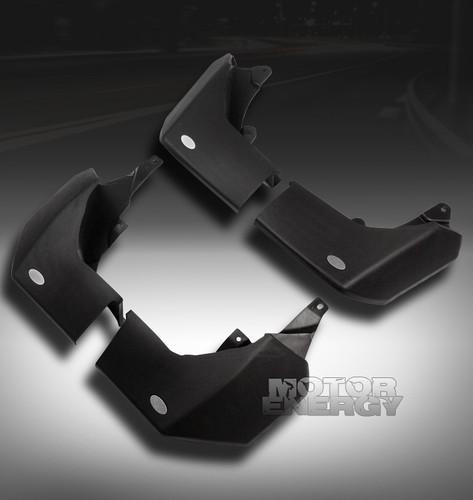 2010 2011 2012 land rover lr4 mud flaps splash guards black 4pcs set front+rear