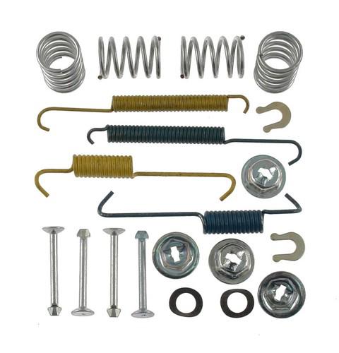 Carlson 17317 rear brake drum hardware kit-rear drum brakes