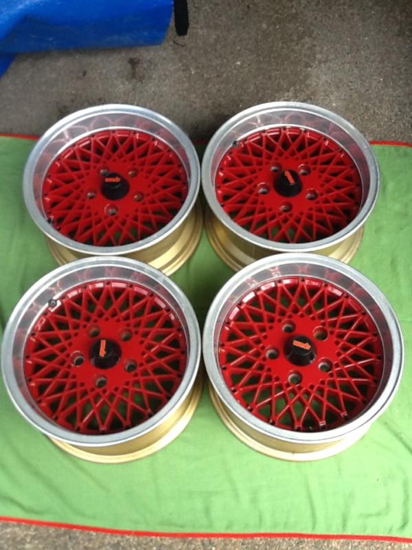 Weds racing 15x7j 5x120 rims