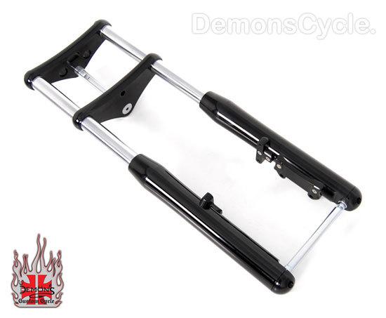 Custom black billet front end wide glide stock 3 degree raked for harley