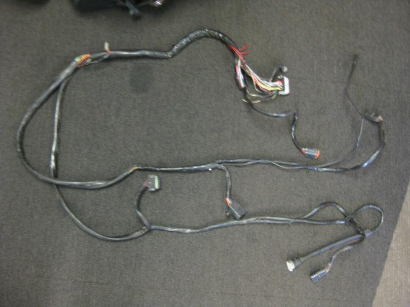 Harley davidson accessory wiring harness oem tour pak cb intercom 