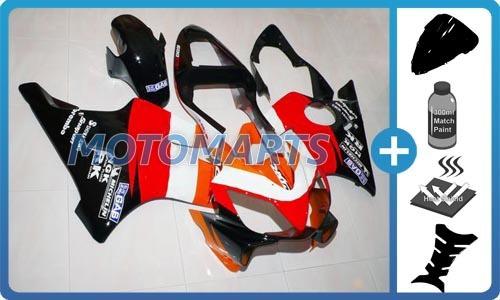 Bundle for honda cbr600 f4i 01 02 03 injection body kit fairing & windscreen an