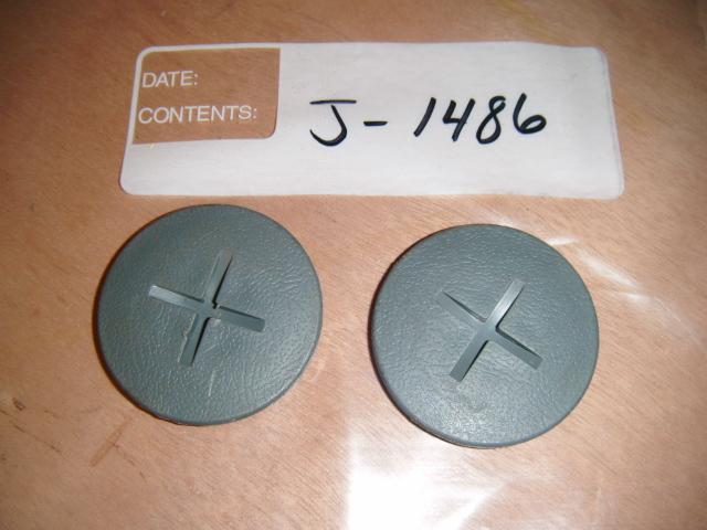 Gray seat belt bolt cover trim monte carlo elcamino cutlass regal malibu 