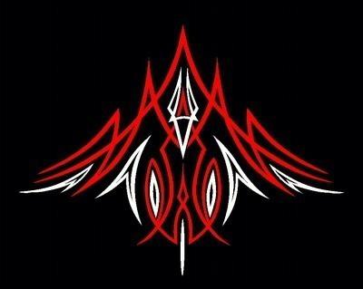 Pinstripe pinstriping  custom motorcycle chopper tank fender hood vinyl decal 