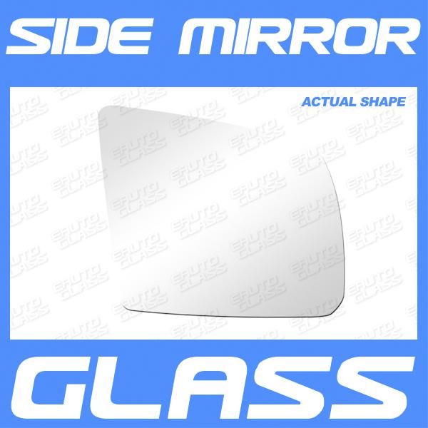 New mirror glass replacement right 07-11 toyota tundra w/o signal heat r/h