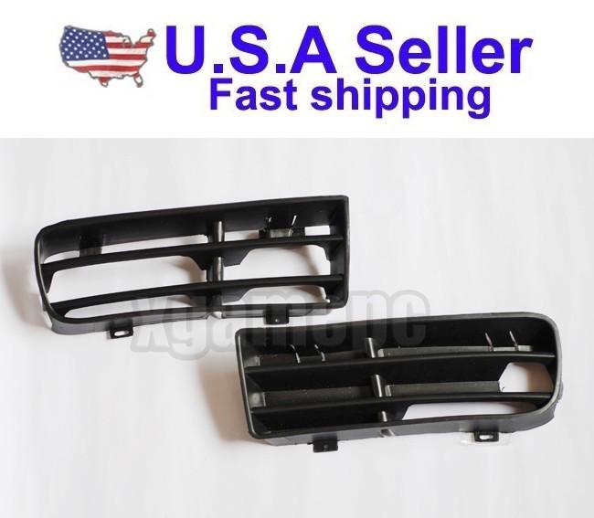 Vw golf gti mk4 tdi 99-05 front bumper lower side grille 1j0853665b & 1j0853667d