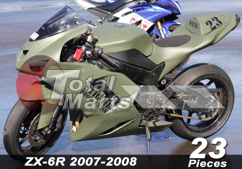 Fairing fit for kawasaki ninja zx6r zx-6r 636 zx636 07 08 2007 2008 abs fc7666