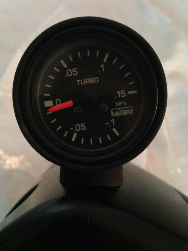 Subaru impreza wrx sti lamco oem turbo gauge