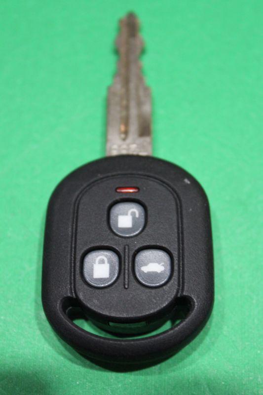 Cut  keyless remote 2010 2011 chevy chevrolet aveo rk960nat fcc id: vqqrk960nat