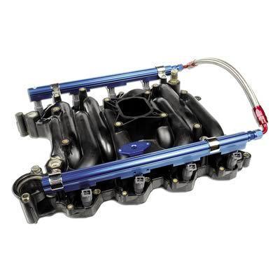 Professional products 10605 fuel rail aluminum blue anodized ford 4.6l kit