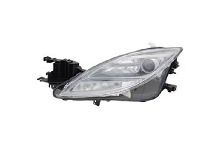 Left driver side replacement headlight halogen 09-10 mazda 6 - gs3l510l0f