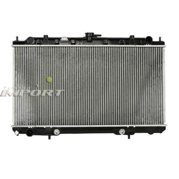 2000-2001 nissan sentra 2.0l sr20de a/t cooling radiator replacement assembly