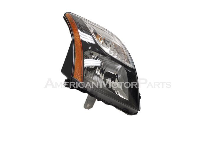 Right passenger side replacement headlight 10-12 nissan sentra sr 26010-zt50b