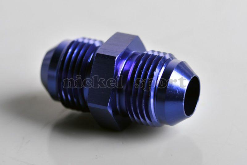 6an an6 flare union adapter aluminum fitting 