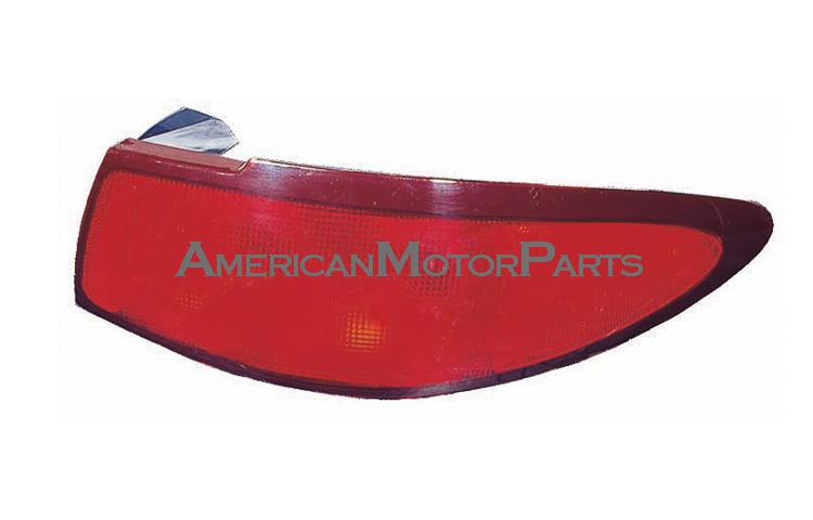 Right passenger replacement tail light 97 aug-03 ford escort 2dr f8cz13404da