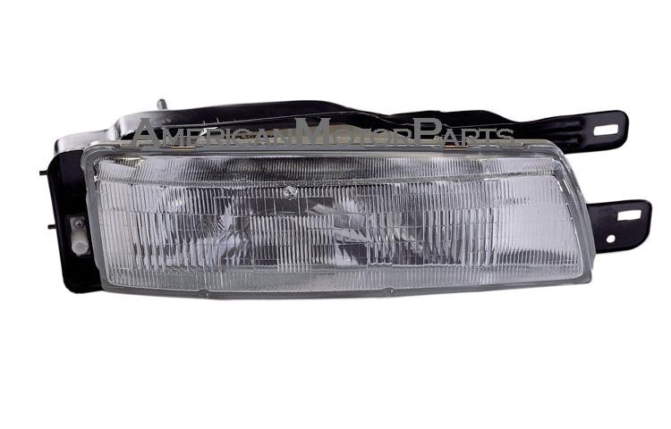 Right passenger side replacement headlight 90-92 nissan stanza - b601065e00