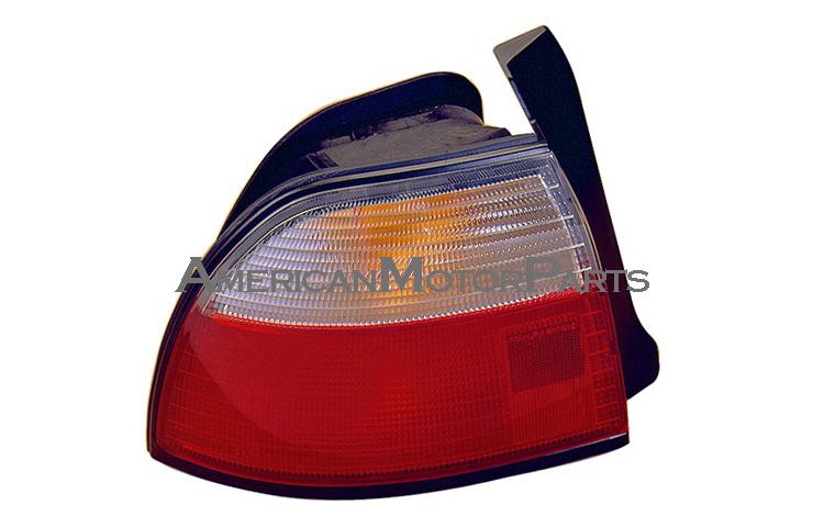 Driver side replacement outer tail light 96-97 honda accord 2/4dr 33551sv4a03