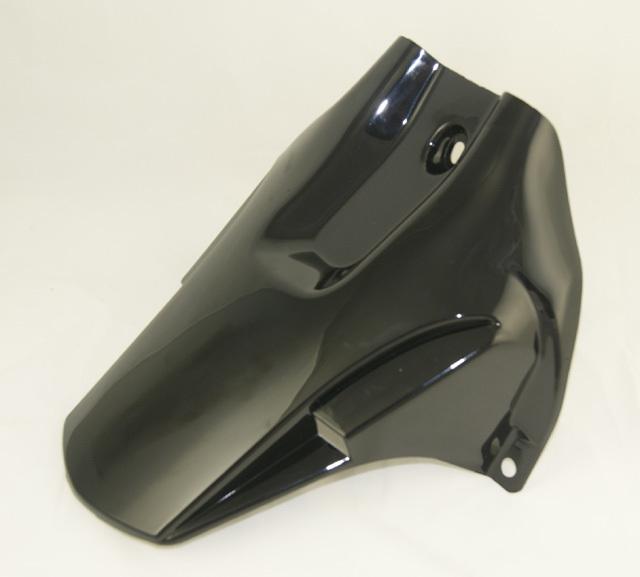 Rear hugger fender mudguard fairing black for 04-07 honda cbr 1000 rr cbr1000rr