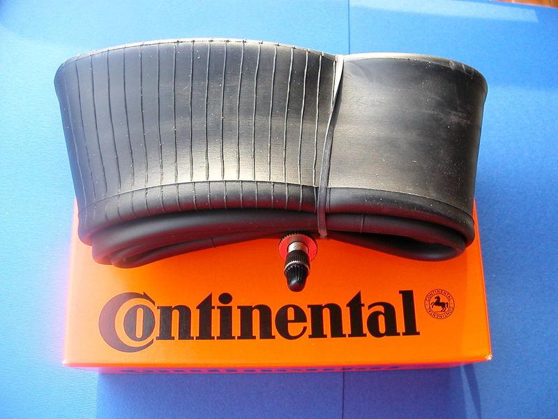 Inner tube  "continental"  18"  for tyres  2.25 x 18" - 2.50 x 18" - 2.75 x 18" 