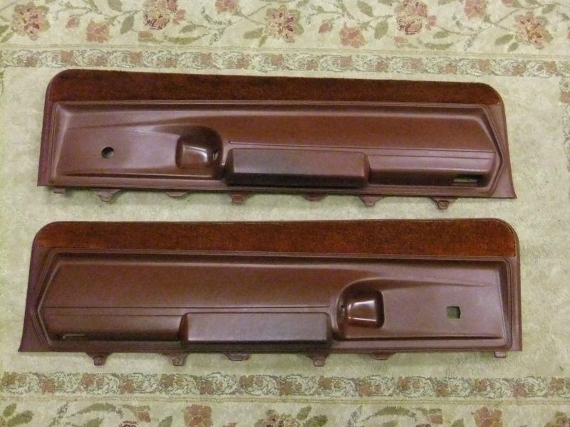 73-77 century,regal,monte carlo,cutlass,grand prix,lemans lower door panels