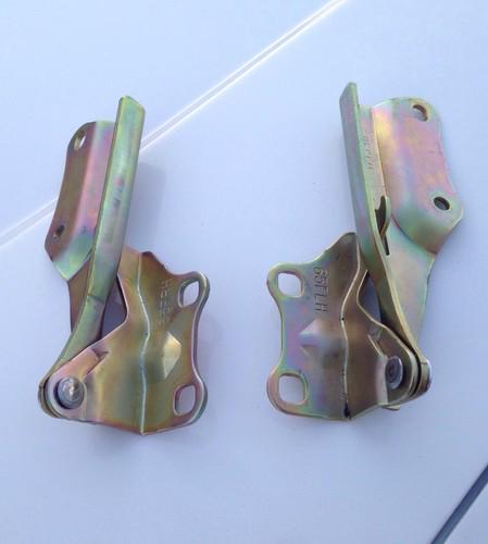 Nissan silvia s15 240sx hood hinges (set/pair) oem nissan genuine parts