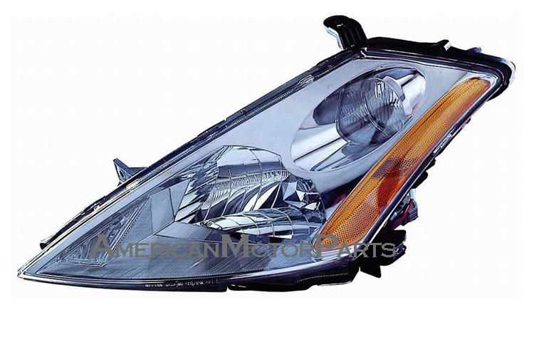 Driver side replacement headlight halogen 03-07 nissan murano - 26060ca125