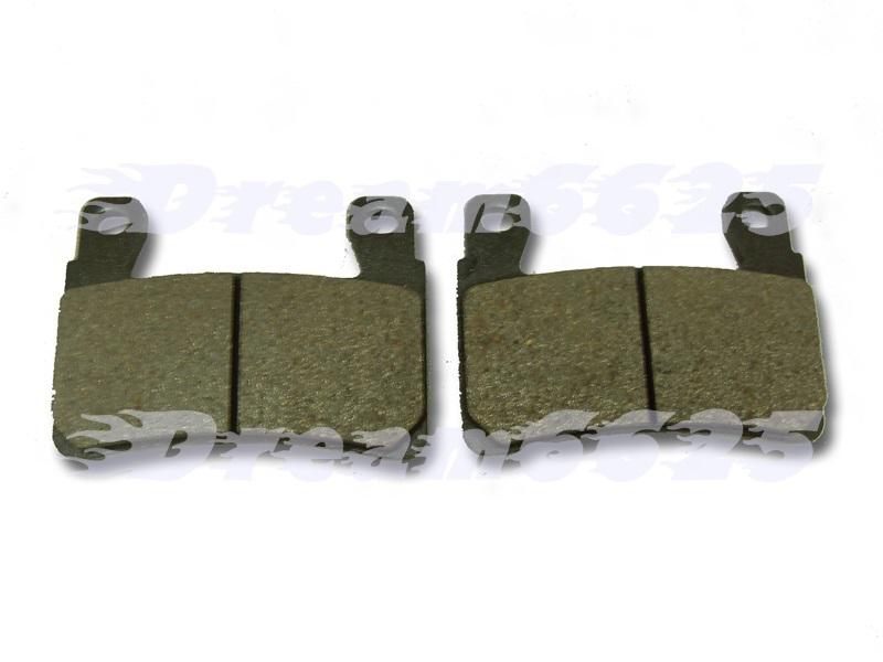 Front brake pads for honda cbr 600 919 929 954 vtr cbr600 cbr900 cbr929 cbr954