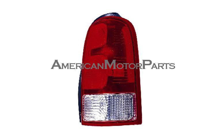 Passenger replacement 4 prong tail light chevy pontiac saturn buick 15787132