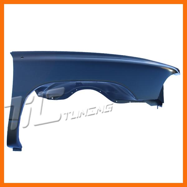 1998-2003 dodge durango dakota primed black right fender passenger pickup truck