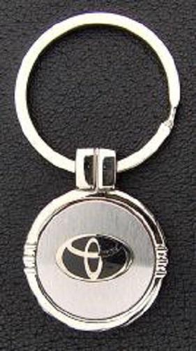 Toyota - custom engraved key ring (free engraving)