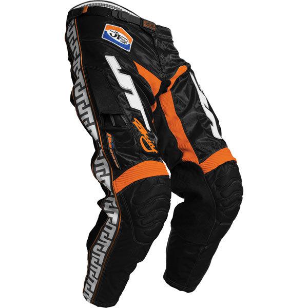 Black/orange w28 jt racing classick vented pants