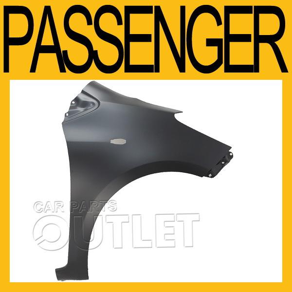 2007-2010 toyota yaris s ce rs primed fender 3dr right