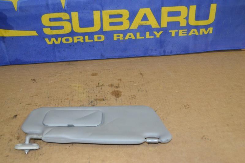 2002-2004 subaru impreza wrx rh sun visor sunvisor shade oem 02 03 04 passenger