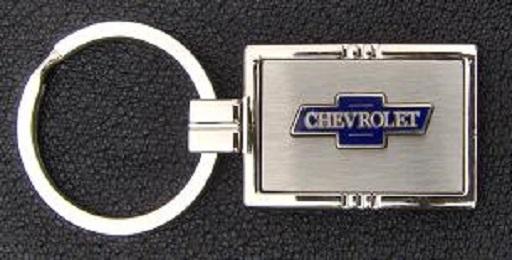 Chevrolet - custom engraved key ring (free engraving)