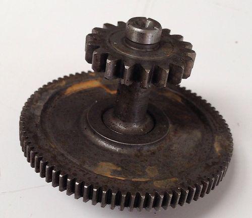 Yamaha moto4 moto 4 yfm100 100 rear starter reduction drive gear yfm80 yfm