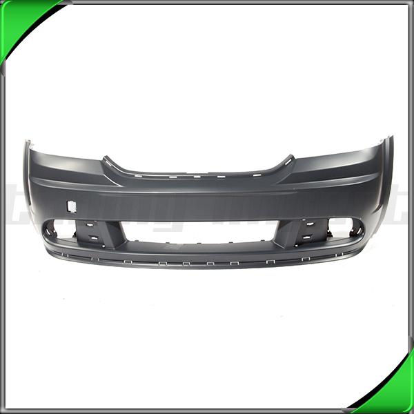 11-13 journey front bumper cover replacement plastic primed paint-ready w/o fog 