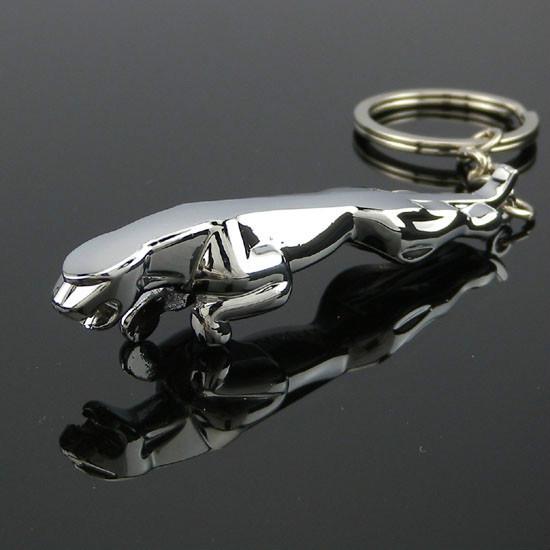 New 3d logo motor keychain keyfob keyring zinc alloy free shipping for jaguar 