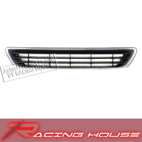 97-99 lexus es300 chrome frame black insert grille grill new replacement parts