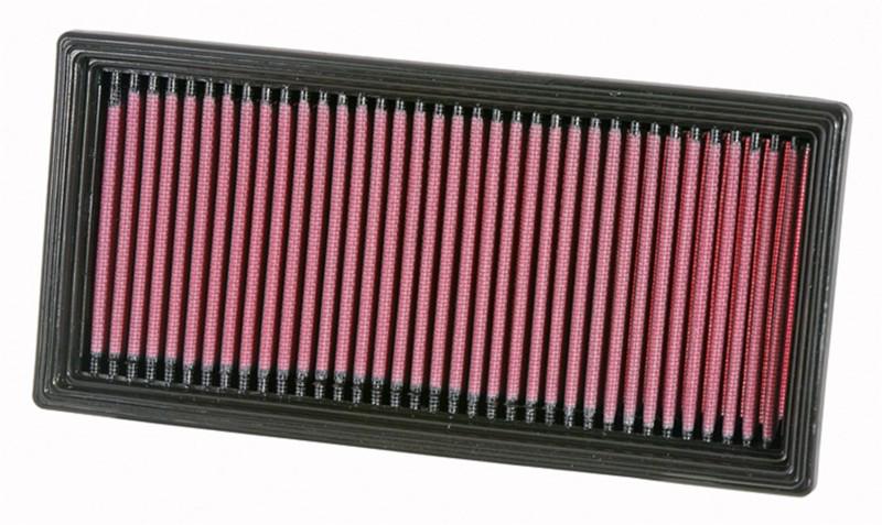 K&n filters 33-2087 - air filter; panel; h-1 5/16 in.; l-10 11/16 in.; w-5 3/16