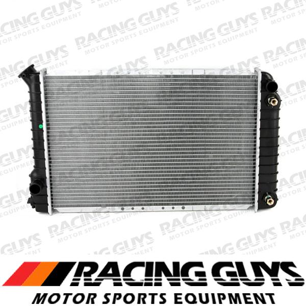 New cooling radiator replacement assembly 1982-1993 chevy s10 2.8l v6