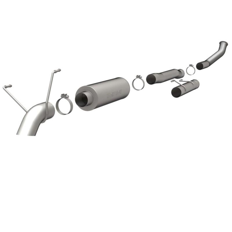 Magnaflow performance exhaust 17131 off road pro series turbo back system