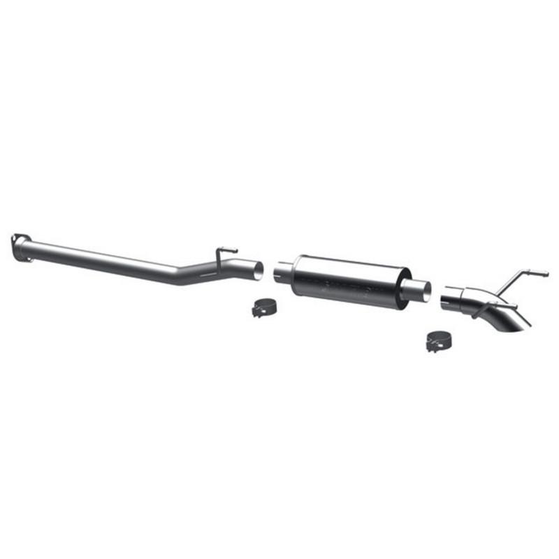 Magnaflow performance exhaust 17115 off road pro series cat-back system tacoma