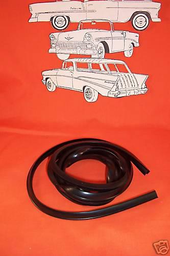 1956 chevy taillight 1957 headlight bezel seal rubber sedan wagon nomad hardtop